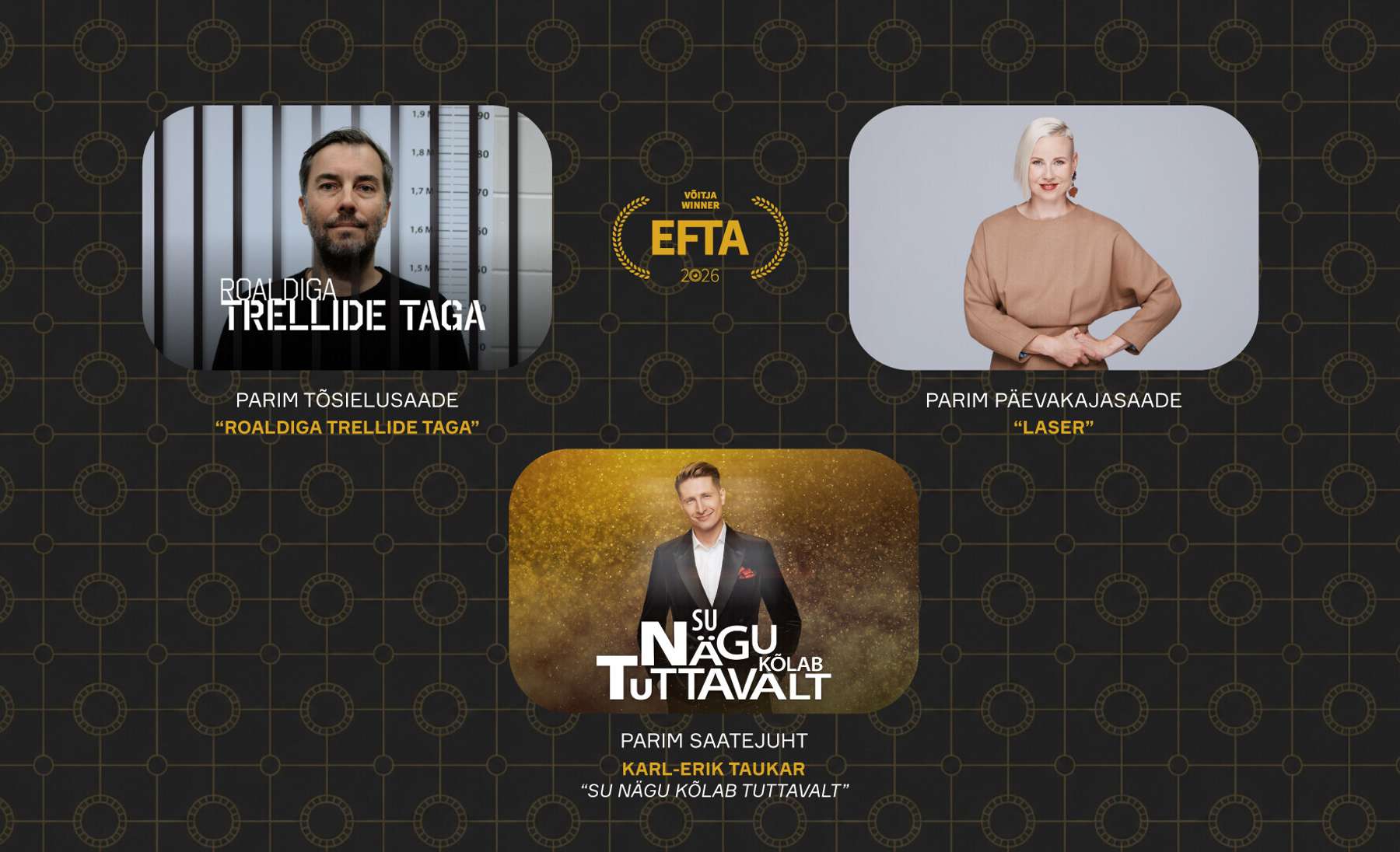 Eesti filmi- ja teleauhinnad 2026
