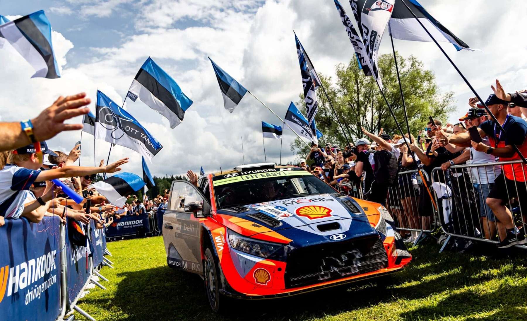 WRC Delfi Rally Estonia 2025