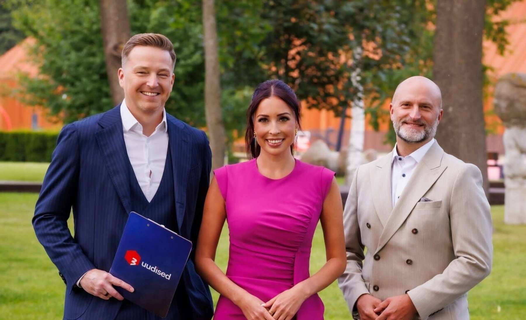 TV3 uudised - Marek Lindmaa, Liisa Aadussoo, Tarmo Maiberg