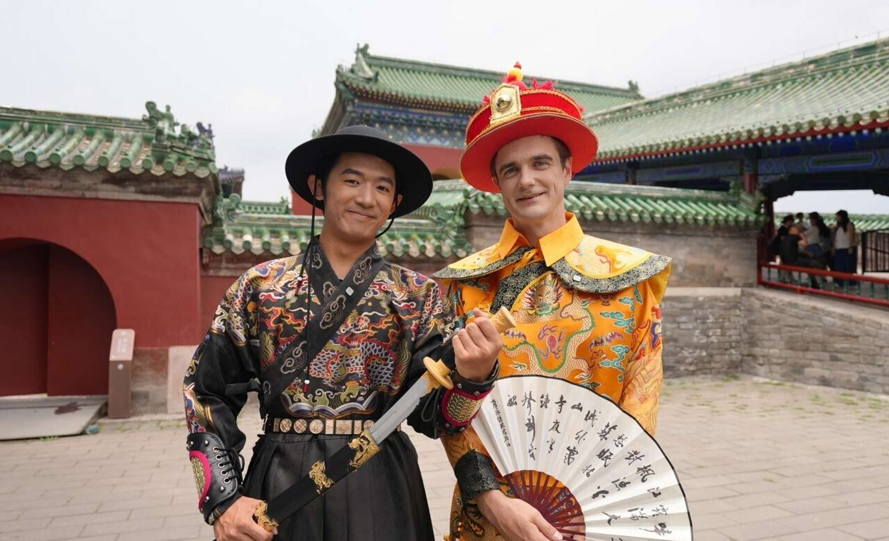 Taavi Wangiga Pekingis