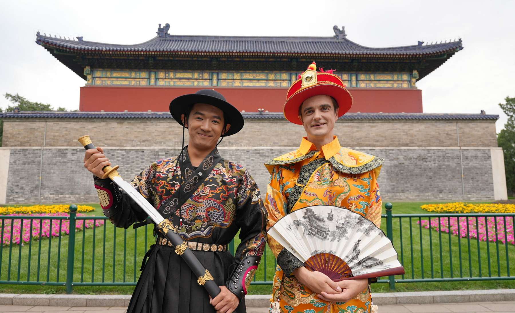 Taavi Wangiga Pekingis