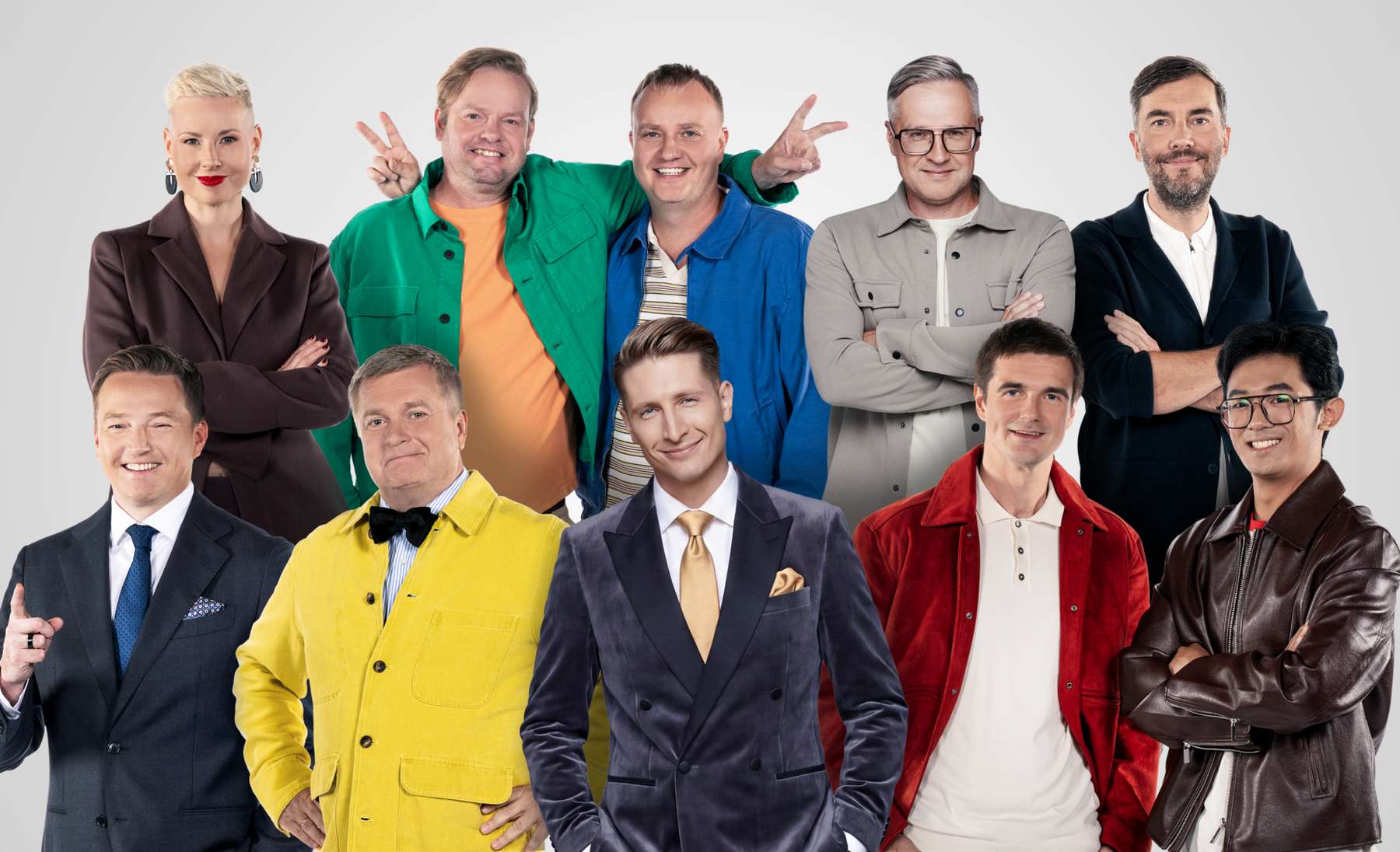 TV3 telesügise saatejuhid
