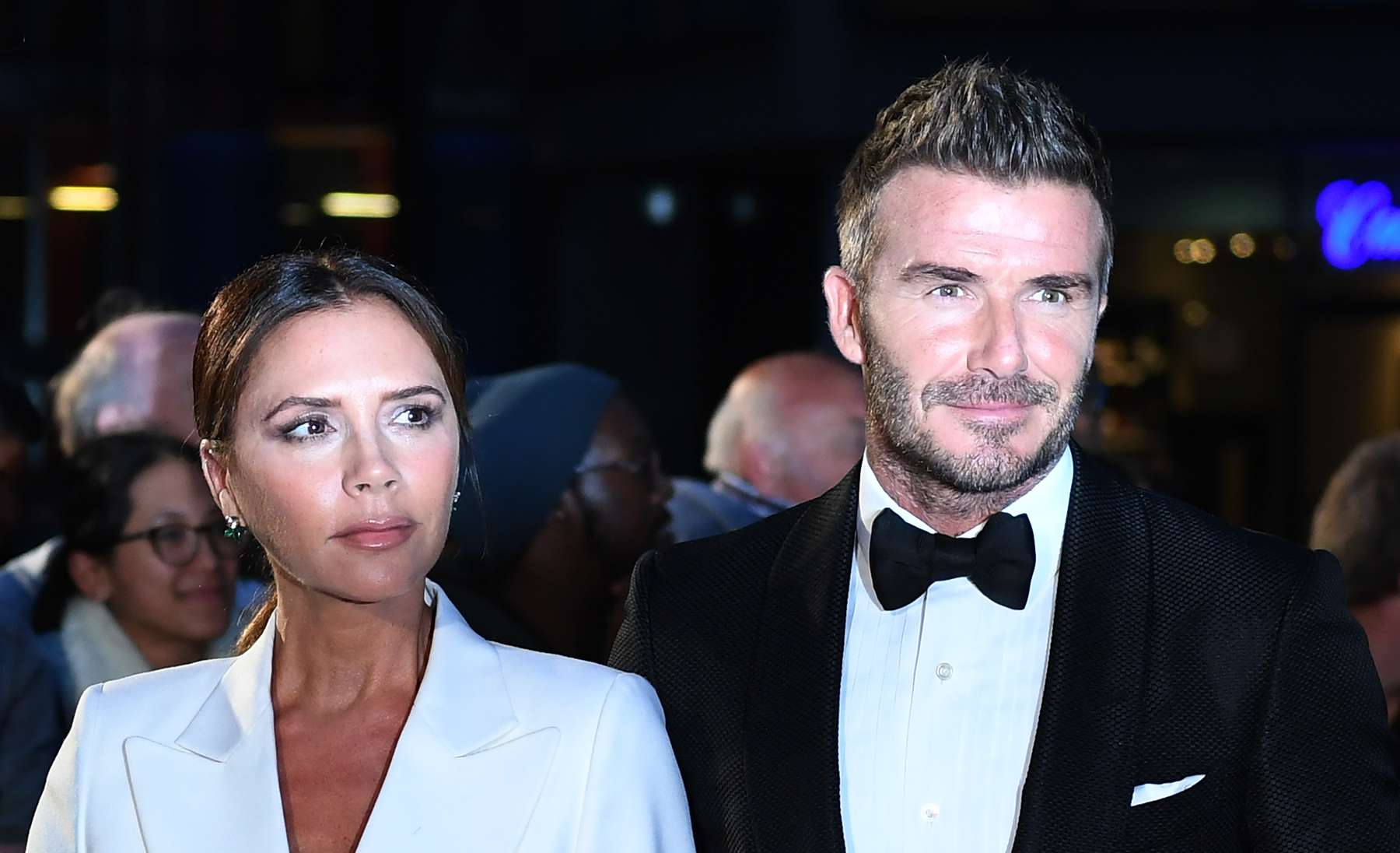 David ja Victoria Beckham