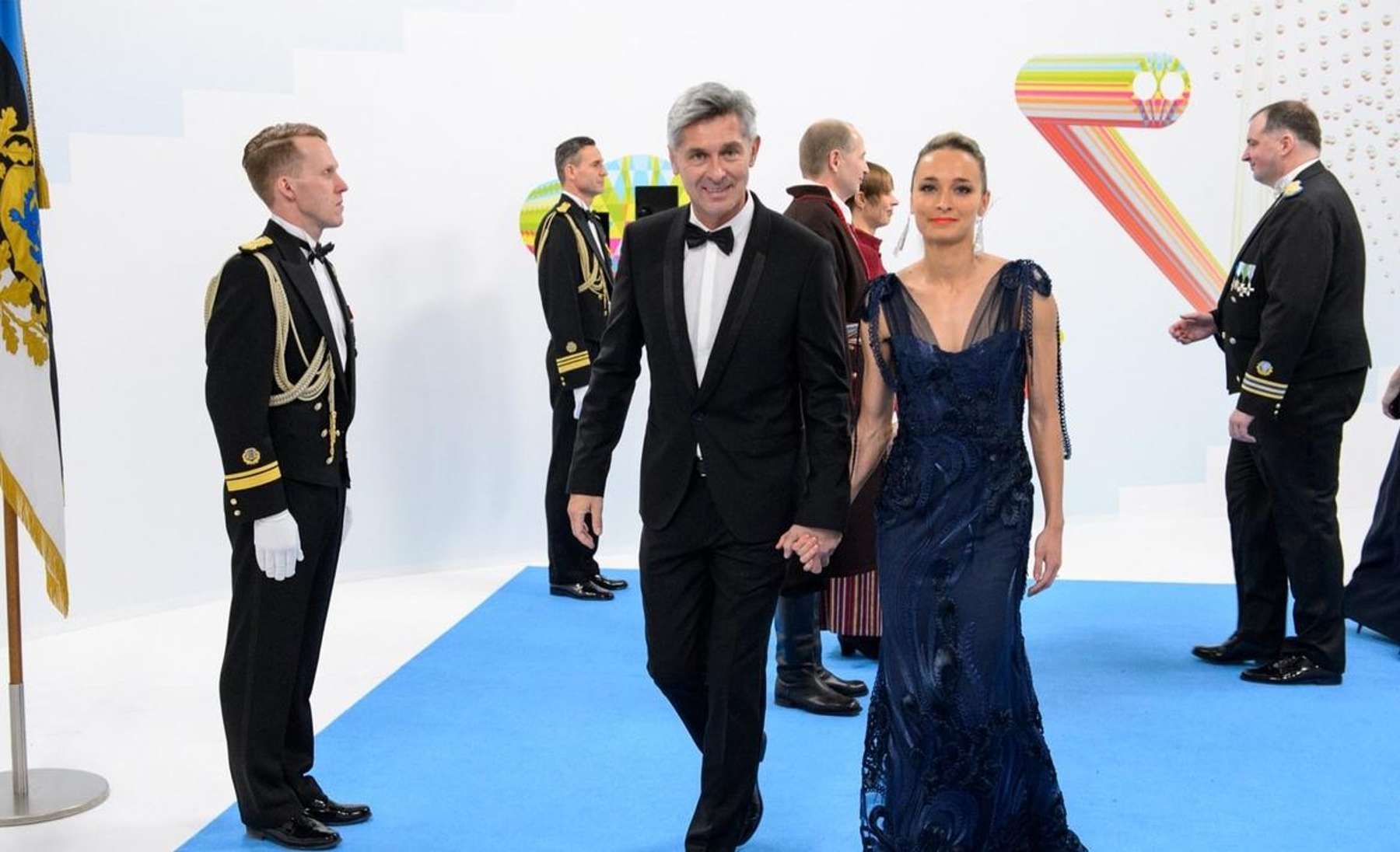 Ksenjia Balta ja Andrei Nazarov