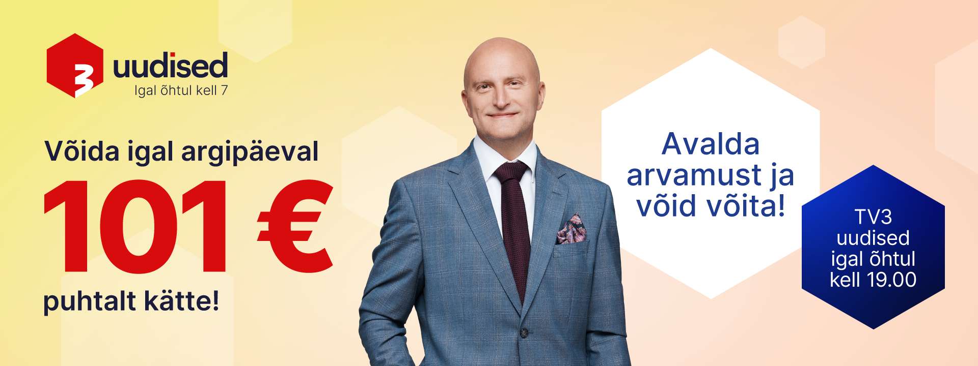 TV3 Uudiste päevaküsimus