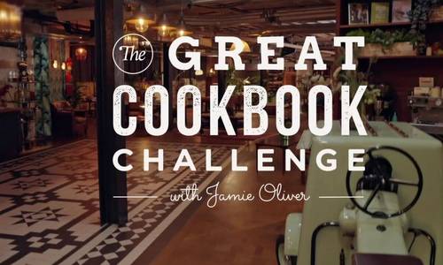 Jamie Oliveri suur kokaraamatu väljakutse