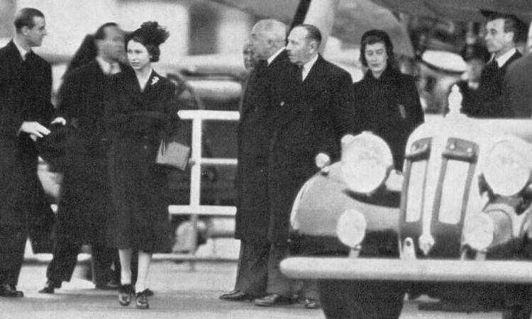 Kuninganna Elizabeth II, 1952