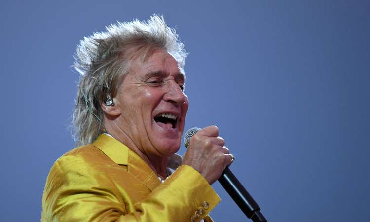 Sir Rod Stewart