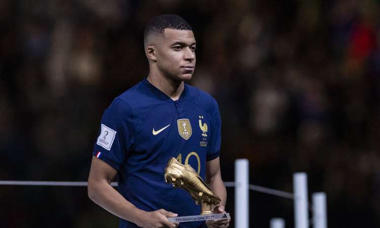Kylian Mbappe