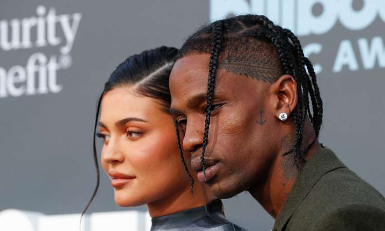 Kylie Jenner ja Travis Scott