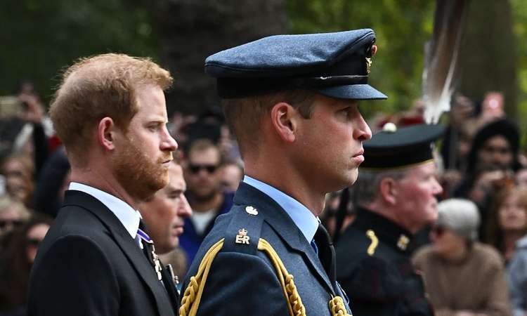 Harry ja William
