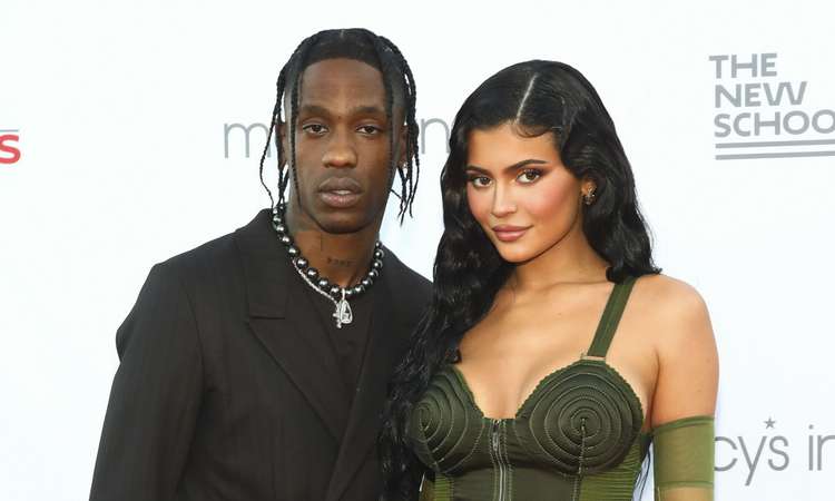 Travis Scott ja Kylie Jenner