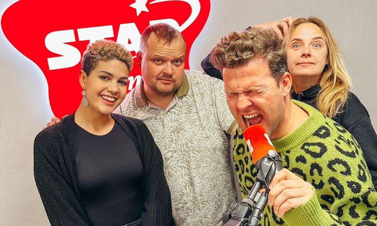Sissi külastas Star FM raadiojaama