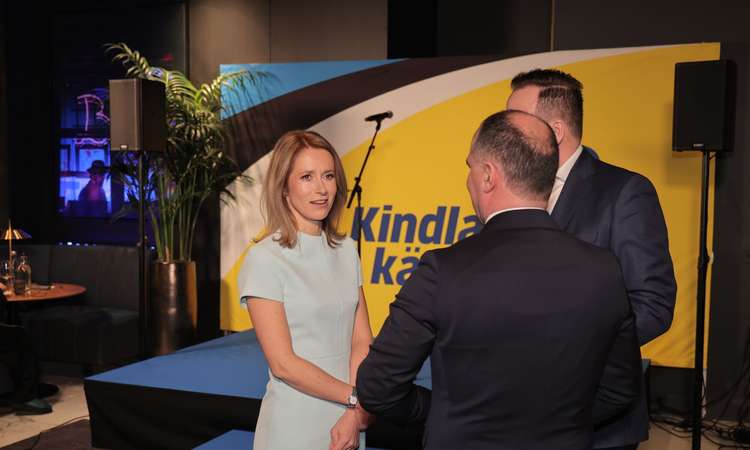 Reformierakonna valimispidu