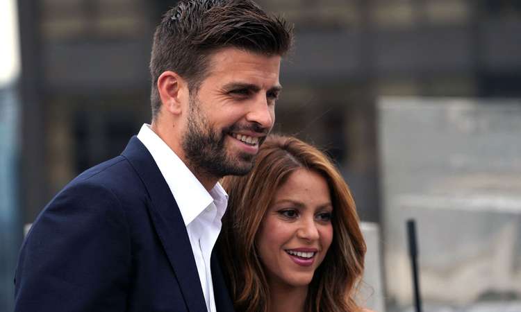 Shakira ja Gerard Pique