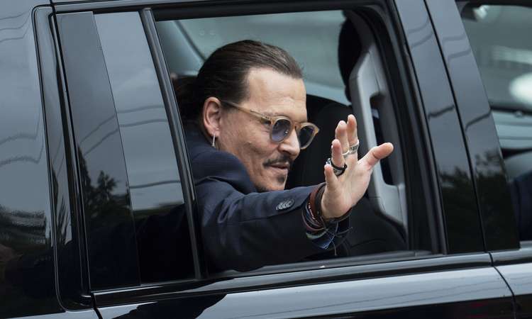 Johnny Depp alustas uut elu Suurbritannias!