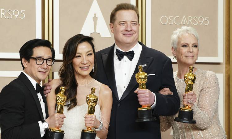 Oscari võitjad koos oma kuldmehikestega