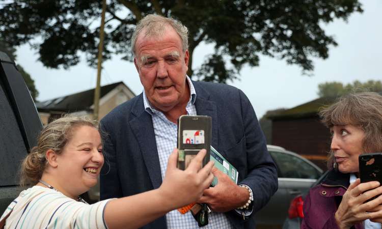 Jeremy Clarkson valiti Suurbritannia kõige seksikamaks meheks!