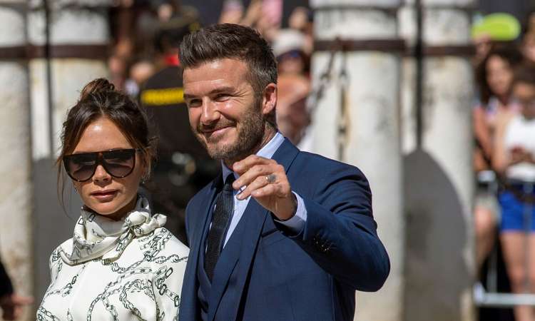 Victoria ja David Beckham