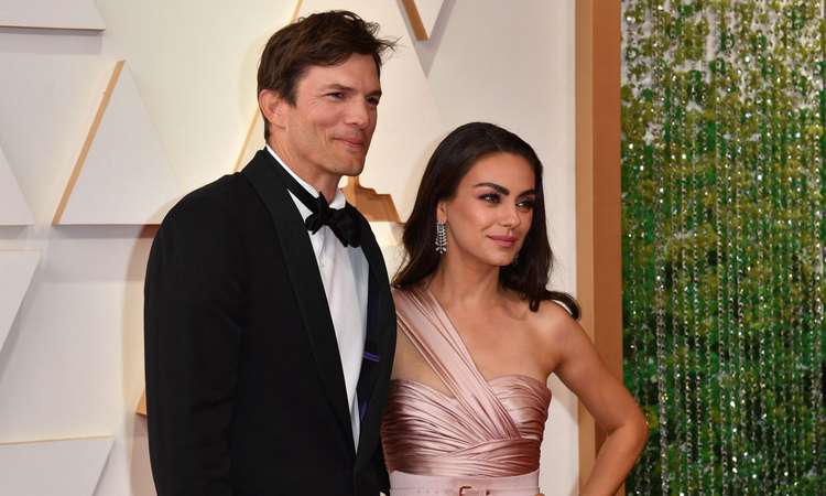 Mila Kunis ja Ashton Kutcher