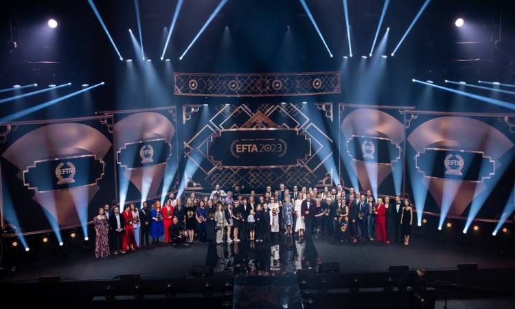 EFTA gala 2023 võitjad
