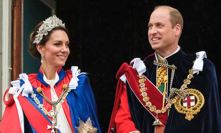 Kate Middleton ja prints William.