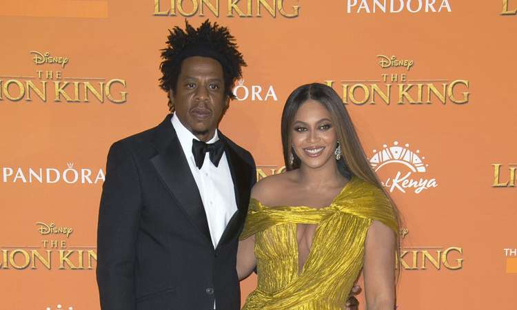 Jay-Z ja Beyonce.
