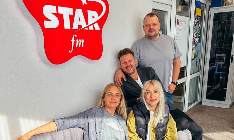 Lenna Kuurmaa Star FM-is