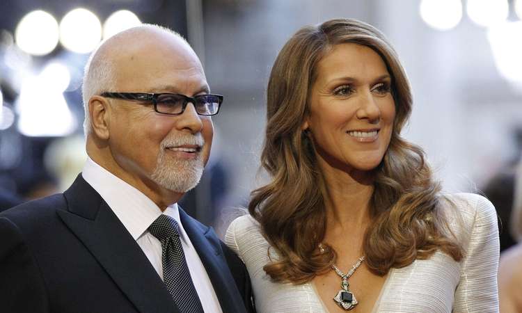 Lauljatar Céline Dion ja tema varalahkunud abikaasa René Angélil.