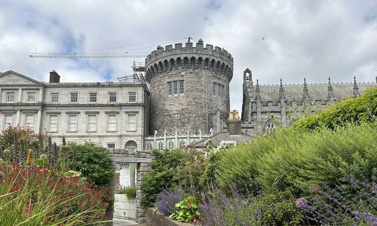 Dublini loss koos taimestikuga