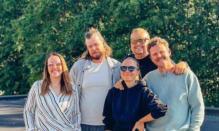 Jarek Kasar ja Elina Naan Star FM-i hommikuprogrammis
