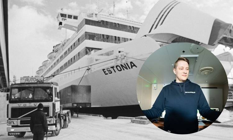 Estonia parvlaev ja ekspert Tauri Roosipuu