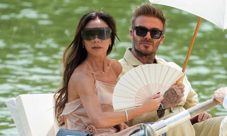 Victoria ja David Beckham