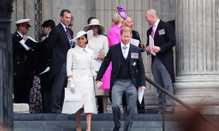 Prints Harry ja Meghan Markle