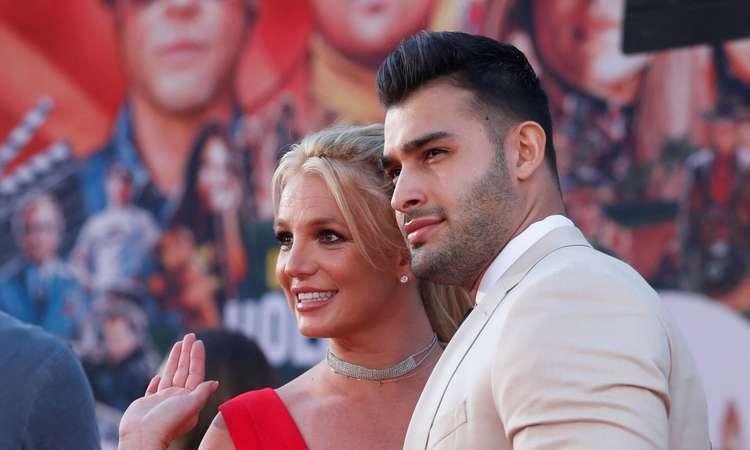 Britney Spears ja Sam Asghari