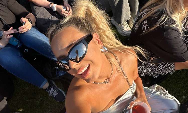 Hanna Martinson The Weekndi kontserdil