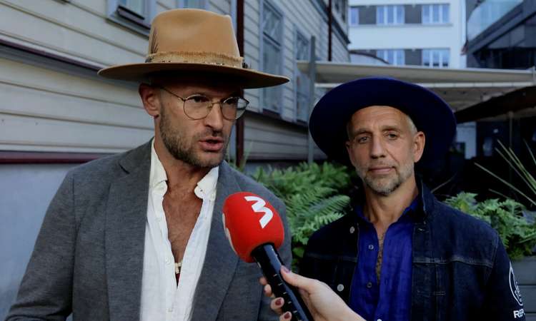 Johann Urb ja Tiit Trofimov