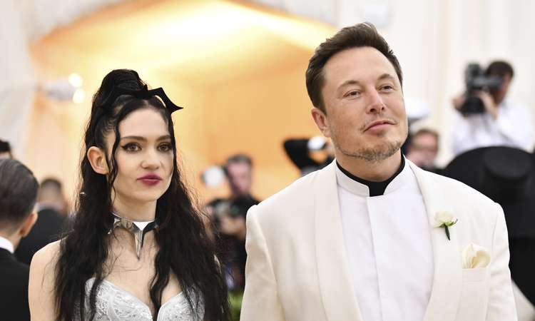 Grimes ja Elon Musk