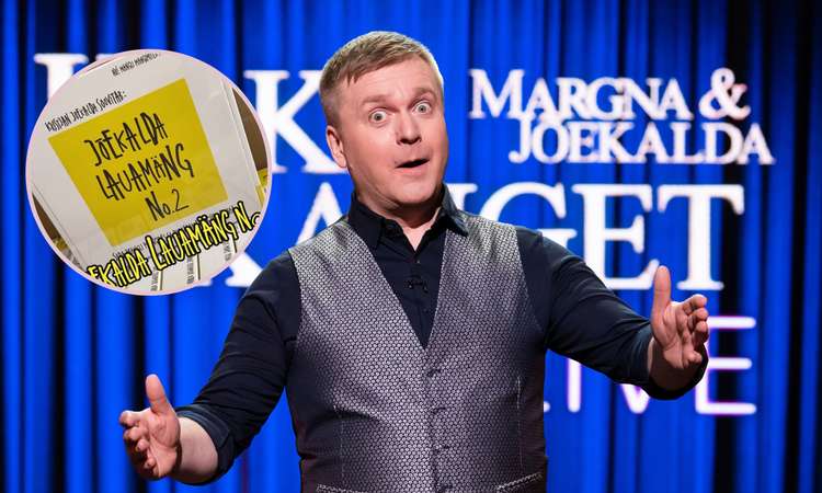 Kristjan Jõekalda on taaskord välja tulnud ühe põneva lauamänguga!