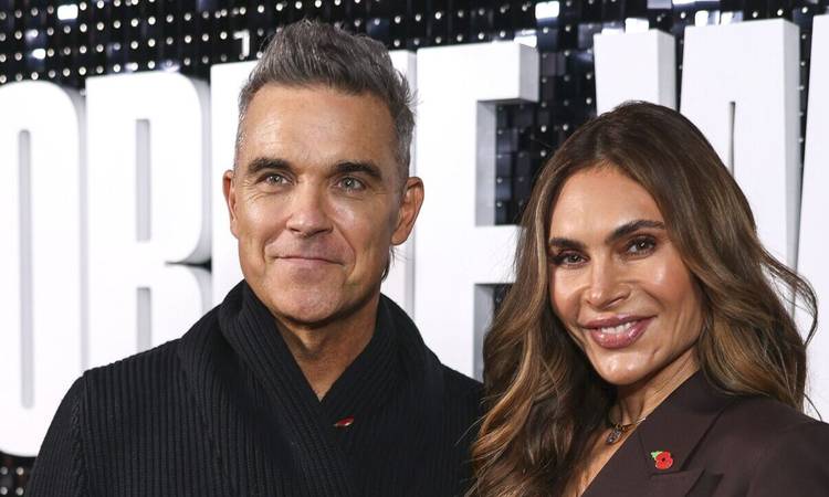 Robbie Williams ja abikaasa