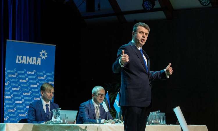 Isamaa: Eesti ja Euroopa ei tohi tunnistada Venemaa presidendivalimisi