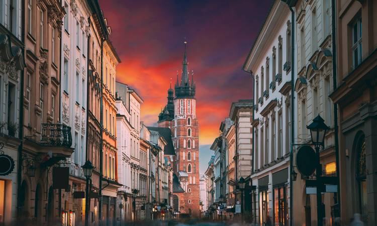Krakow on üks odavamaid reisisihtkohti Euroopas.