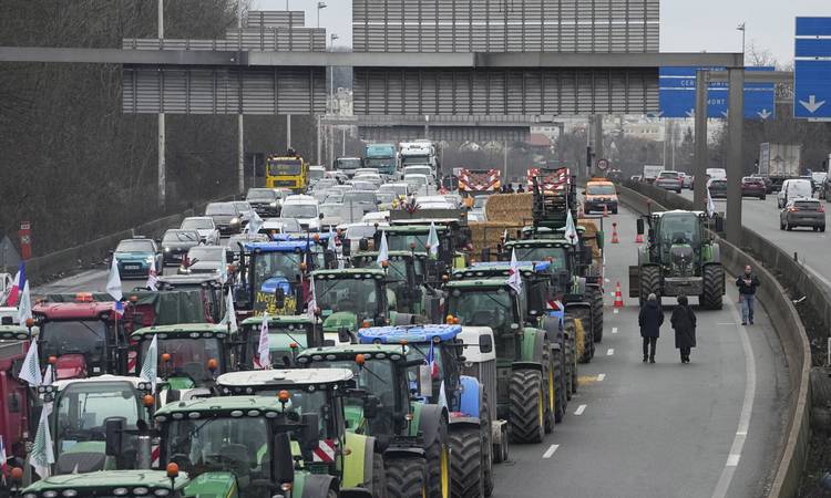 Euroopa põllumehed protestimas