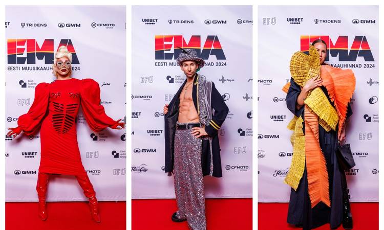 EMA gala ühed silmapaistvaimad kostüümid