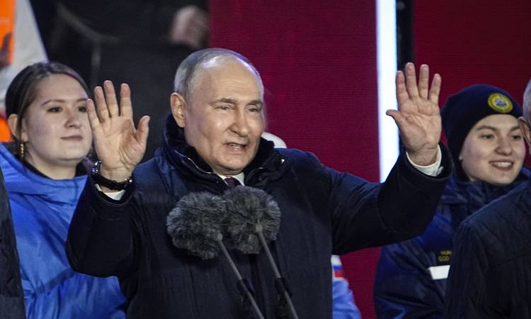 USA ei õnnitle Putinit võidu puhul
