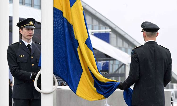 Rootsist sai NATO alliansi 32. liige!