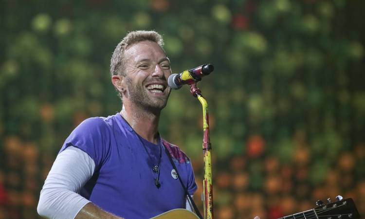 Coldplay solist Chris Martin kihlus oma kallimaga