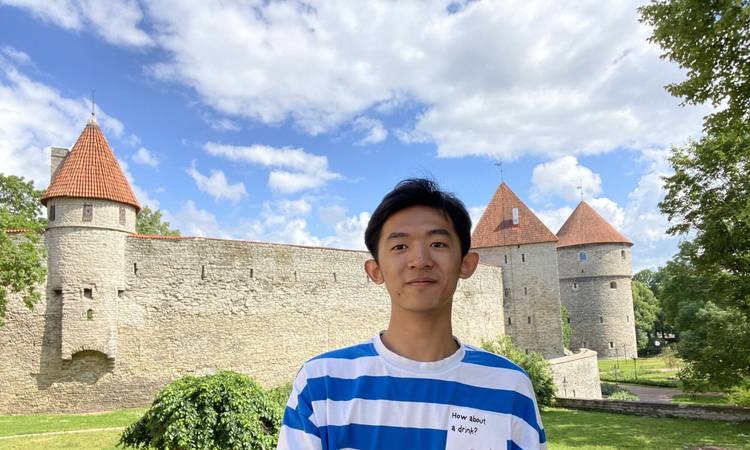 21-aastane Yilin Wang on Eestis elanud juba peaaegu kaks aastat.