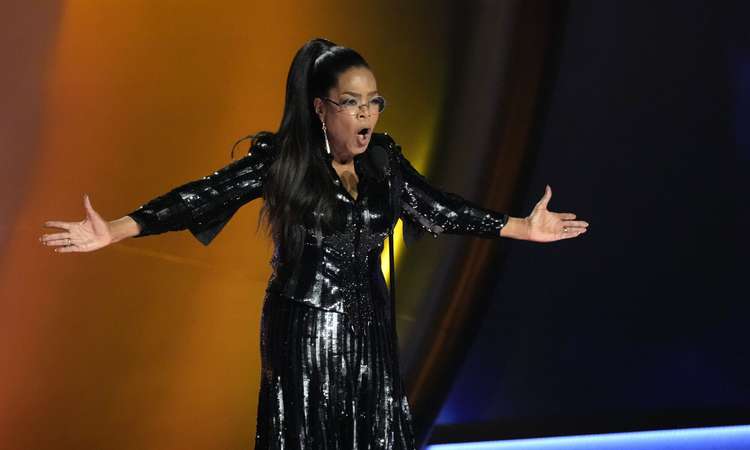 Oprah Winfrey 66. Grammy auhindade galal, 2024. aastal.