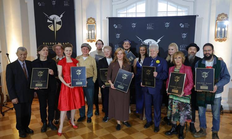 Pidulikul galal anti üle Eesti popmuusika aastaauhinnad